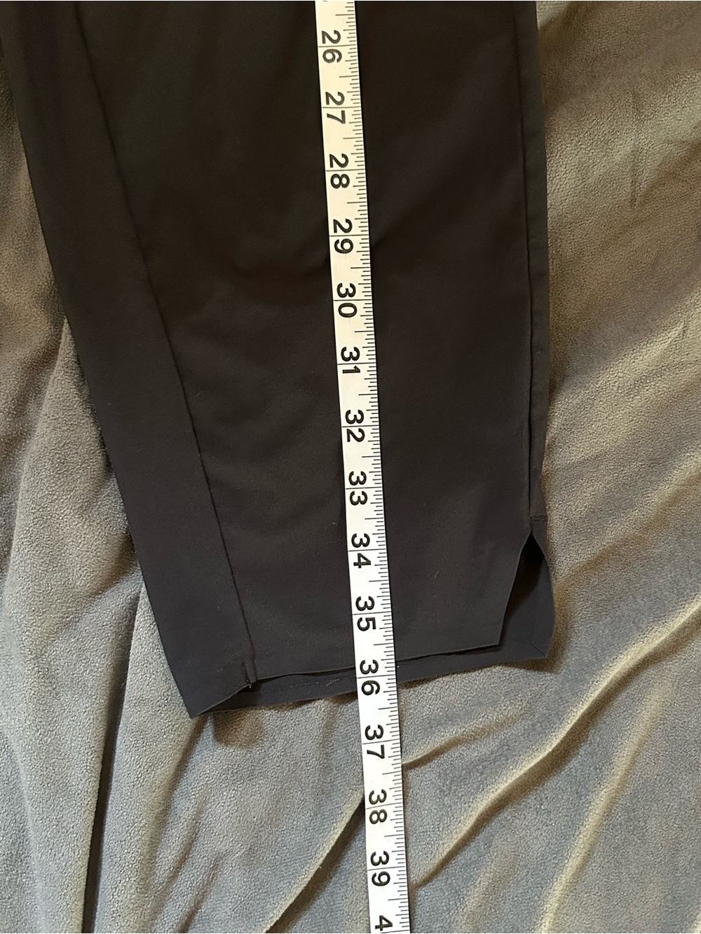 Black Jogger Pants - Picture 3 of 4